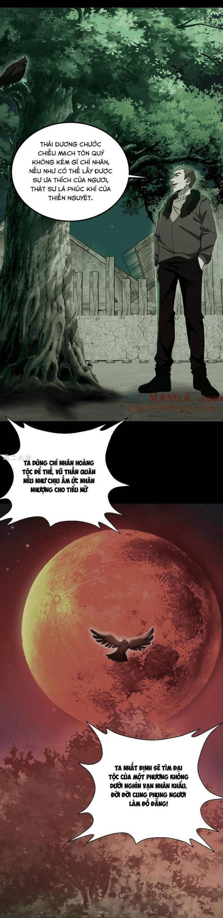Ngày Tôi Sinh Ra, Bách Quỷ Dạ Hành, Tuyết Thi Hộ Đạo Chapter 535 - 11