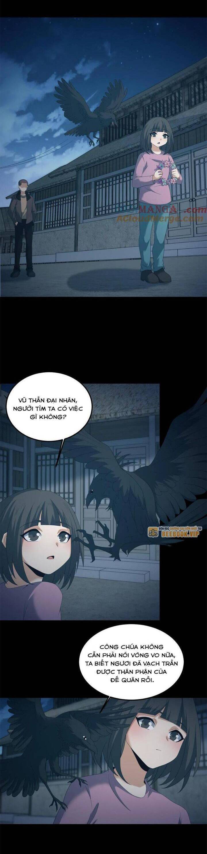 Ngày Tôi Sinh Ra, Bách Quỷ Dạ Hành, Tuyết Thi Hộ Đạo Chapter 536 - 3