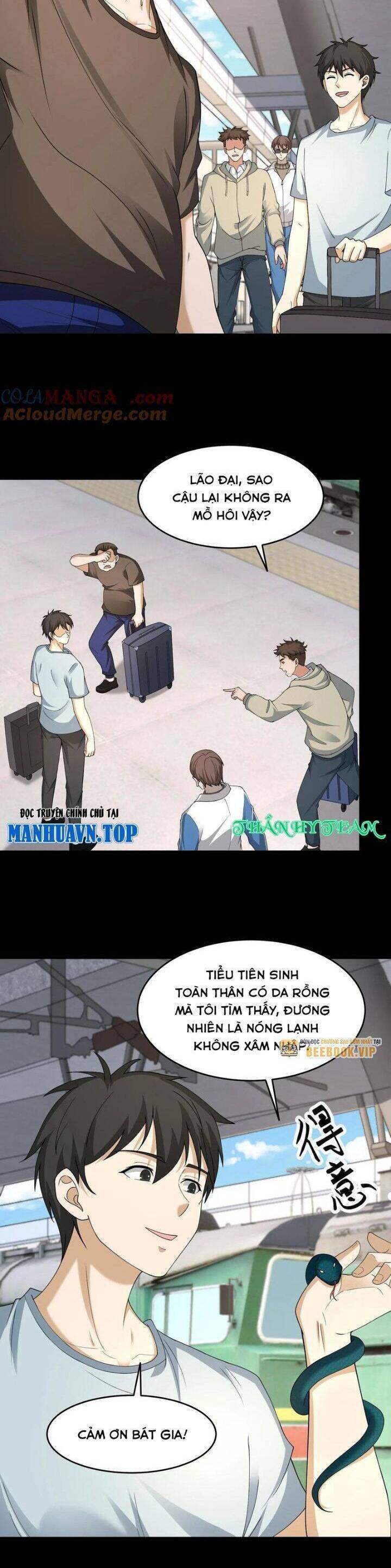 Ngày Tôi Sinh Ra, Bách Quỷ Dạ Hành, Tuyết Thi Hộ Đạo Chapter 539 - 3