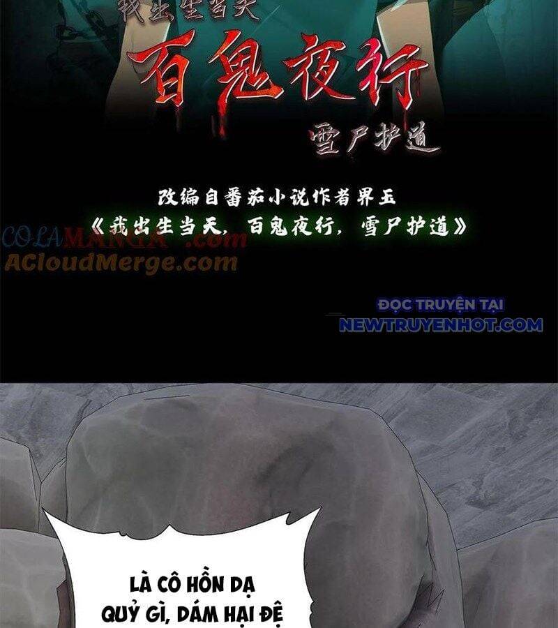 Ngày Tôi Sinh Ra, Bách Quỷ Dạ Hành, Tuyết Thi Hộ Đạo Chapter 578 - 4