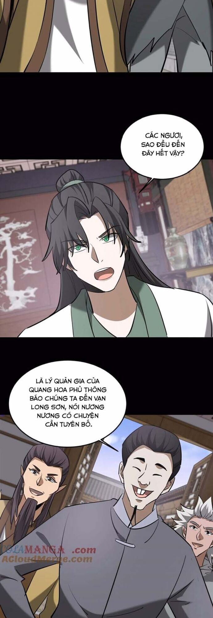 Ngày Tôi Sinh Ra, Bách Quỷ Dạ Hành, Tuyết Thi Hộ Đạo Chapter 616 - 5