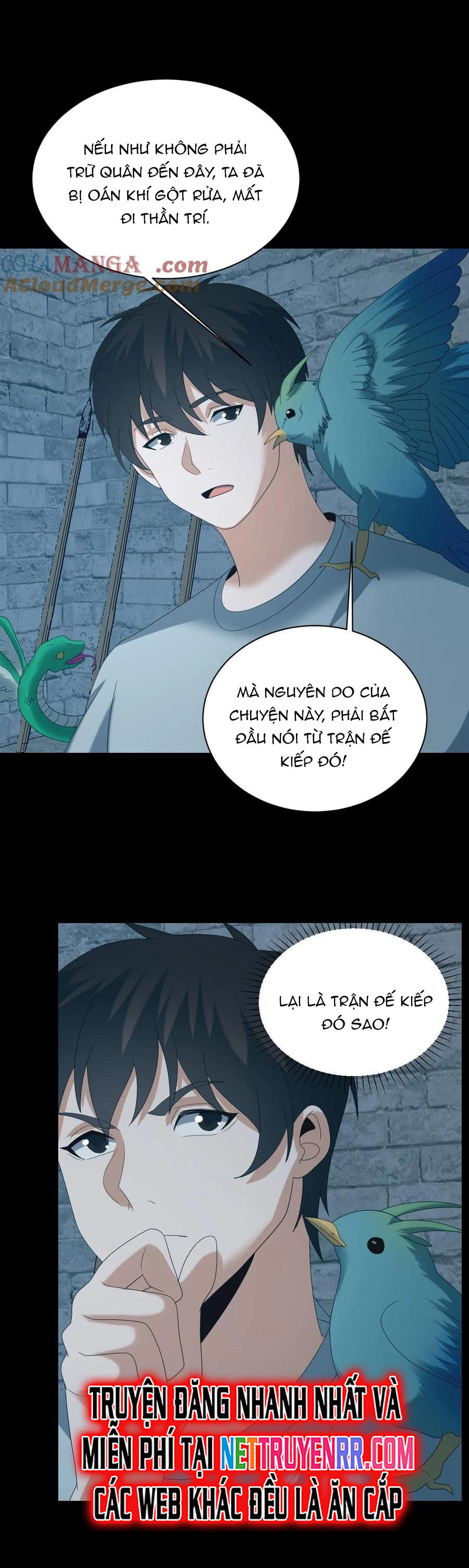 Ngày Tôi Sinh Ra, Bách Quỷ Dạ Hành, Tuyết Thi Hộ Đạo Chapter 622 - 9