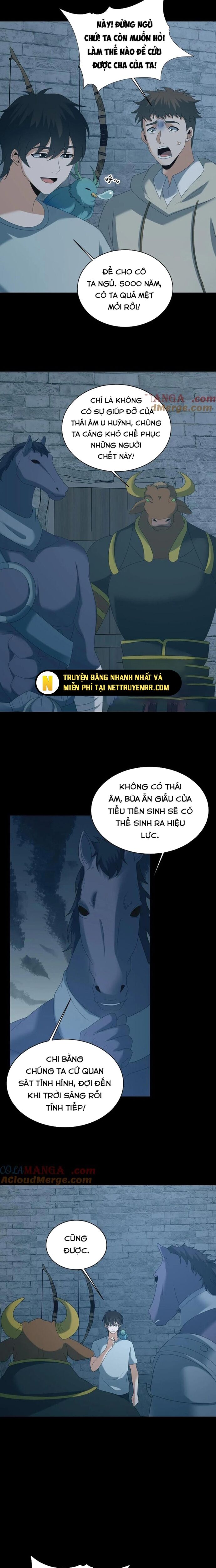 Ngày Tôi Sinh Ra, Bách Quỷ Dạ Hành, Tuyết Thi Hộ Đạo Chapter 623 - 3