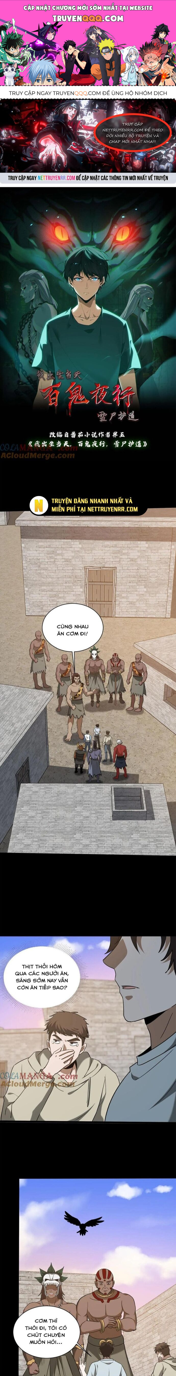 Ngày Tôi Sinh Ra, Bách Quỷ Dạ Hành, Tuyết Thi Hộ Đạo Chapter 624 - 1