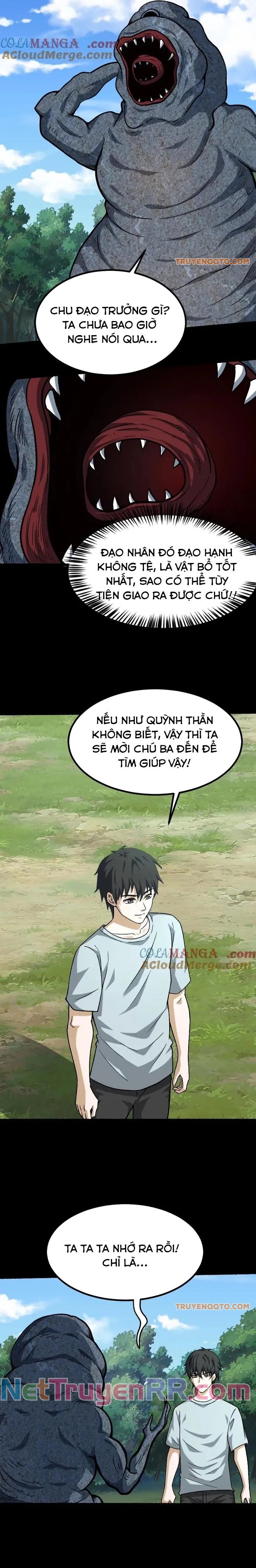 Ngày Tôi Sinh Ra, Bách Quỷ Dạ Hành, Tuyết Thi Hộ Đạo Chapter 636 - 2