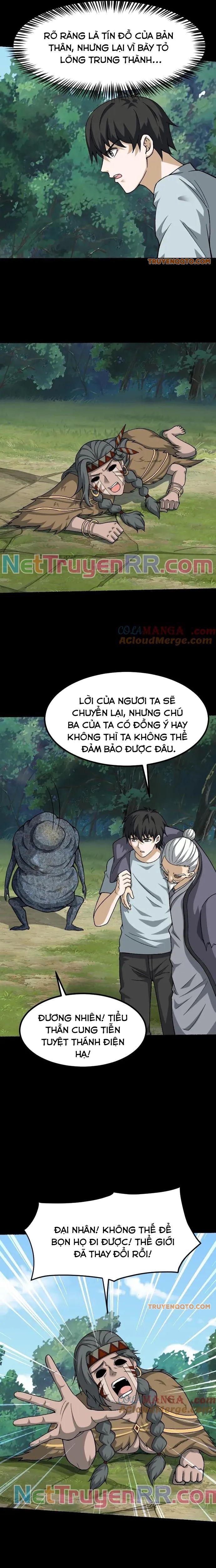 Ngày Tôi Sinh Ra, Bách Quỷ Dạ Hành, Tuyết Thi Hộ Đạo Chapter 636 - 8