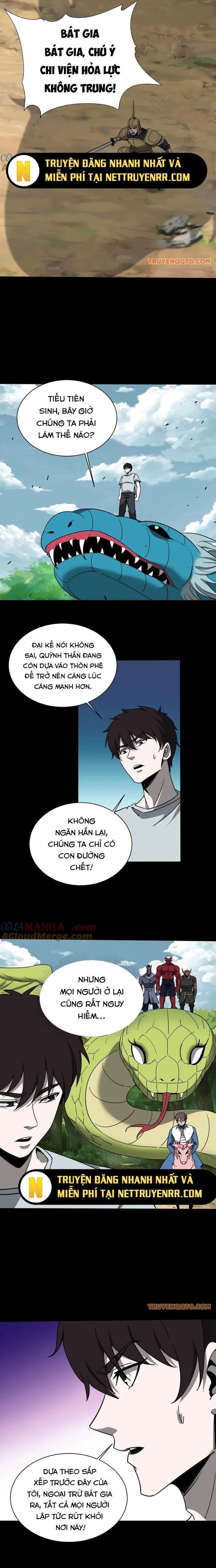 Ngày Tôi Sinh Ra, Bách Quỷ Dạ Hành, Tuyết Thi Hộ Đạo Chapter 641 - 9