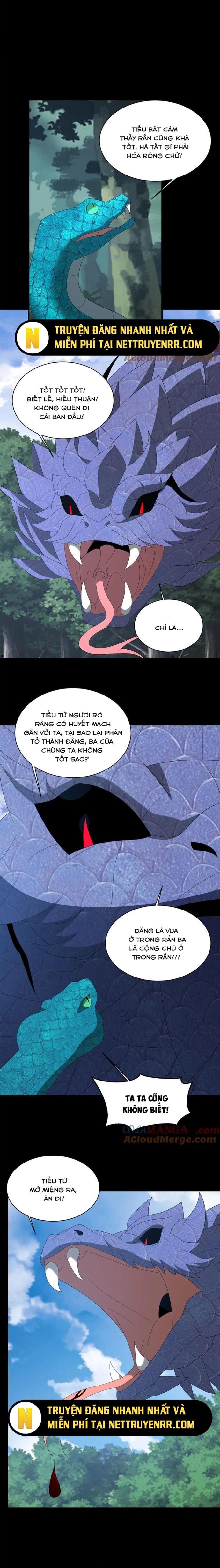 Ngày Tôi Sinh Ra, Bách Quỷ Dạ Hành, Tuyết Thi Hộ Đạo Chapter 652 - 4