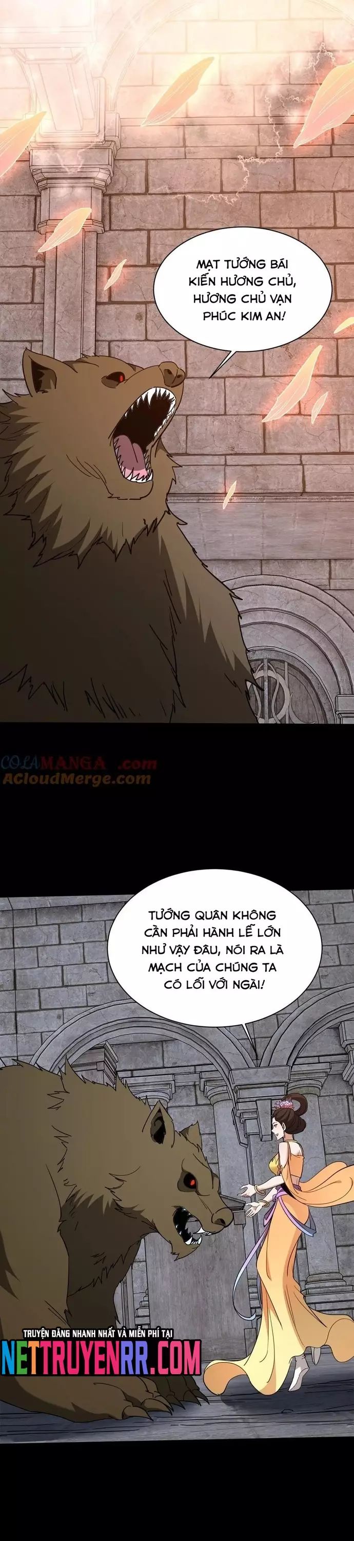 Ngày Tôi Sinh Ra, Bách Quỷ Dạ Hành, Tuyết Thi Hộ Đạo Chapter 743 - 13