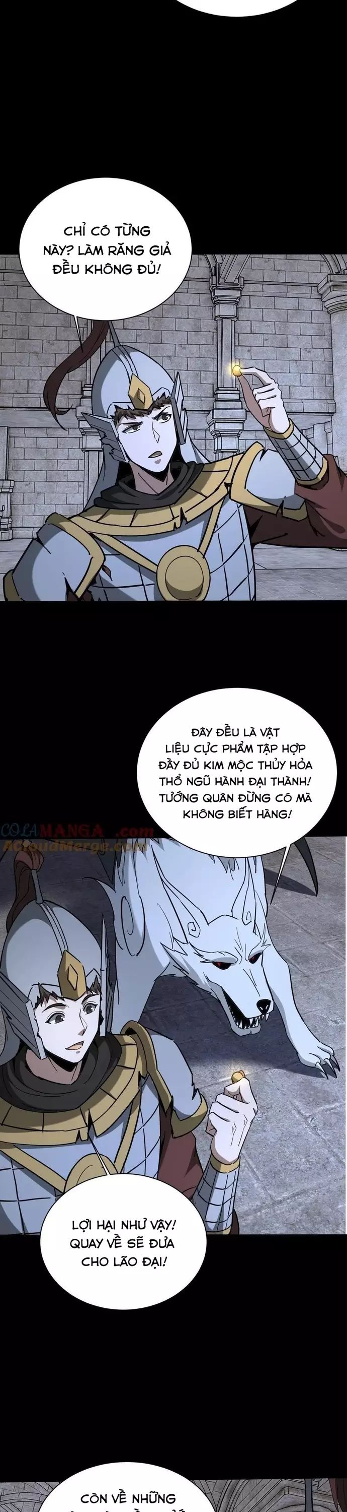 Ngày Tôi Sinh Ra, Bách Quỷ Dạ Hành, Tuyết Thi Hộ Đạo Chapter 744 - 6