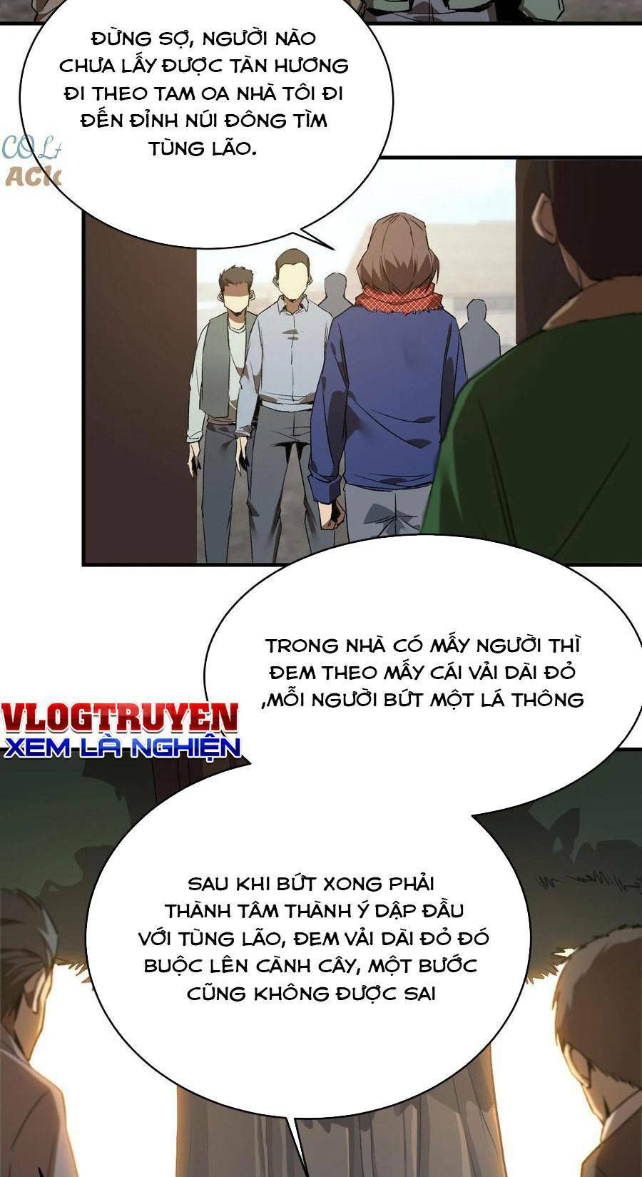 Ngày Tôi Sinh Ra, Bách Quỷ Dạ Hành, Tuyết Thi Hộ Đạo Chapter 18 - 18