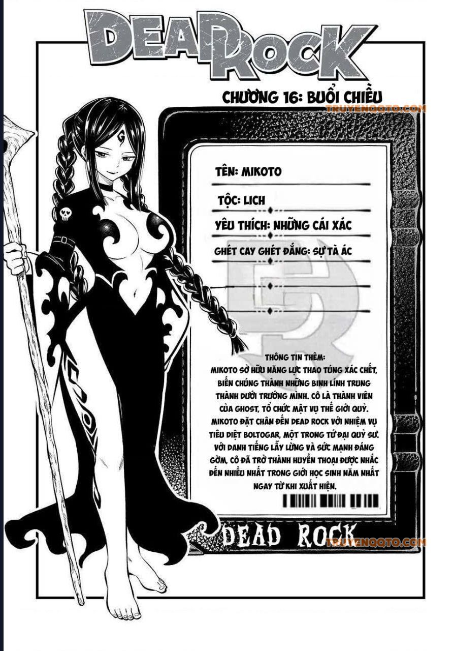 Dead Rock Chapter 16 - 2