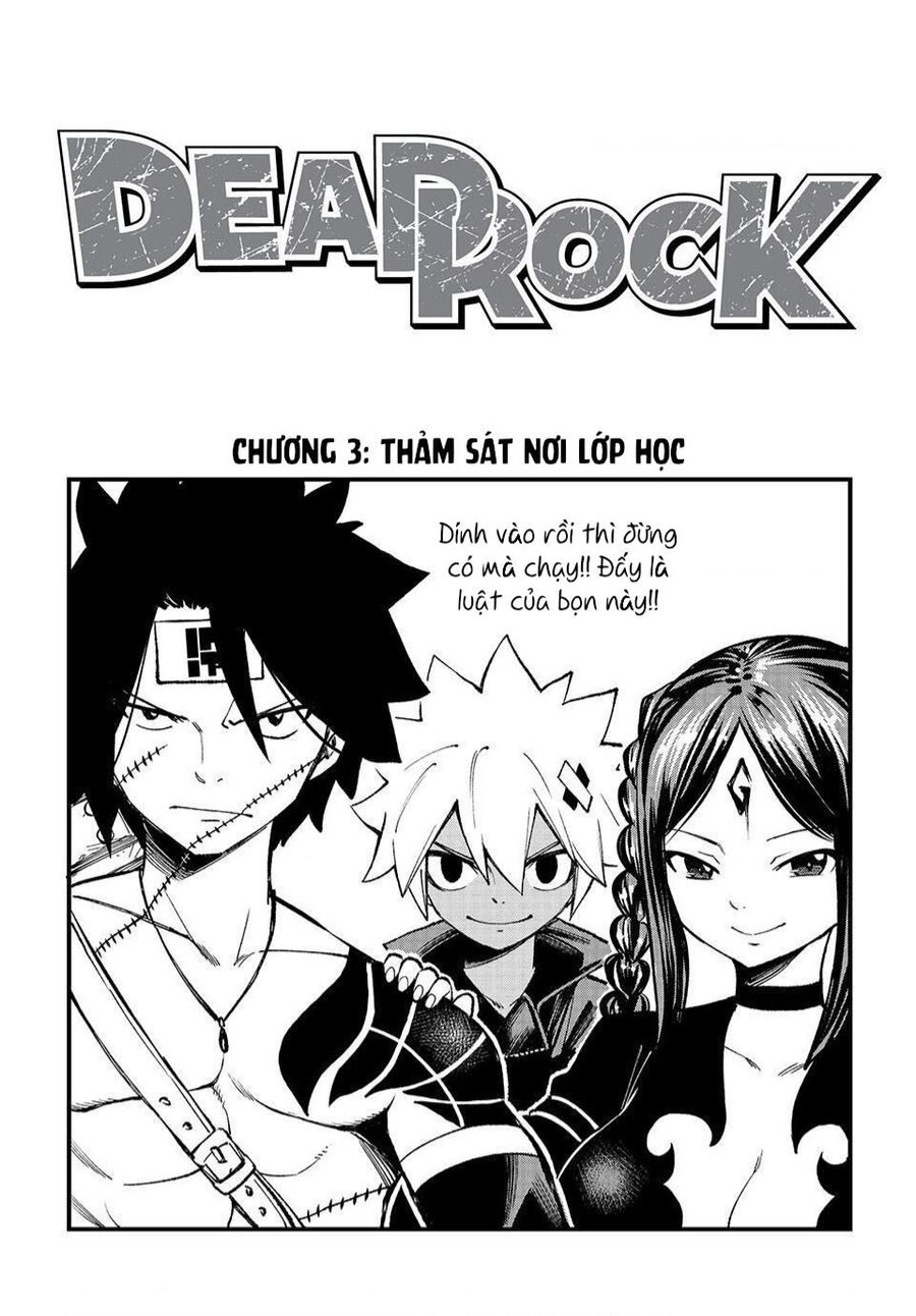 Dead Rock Chapter 3 - 1