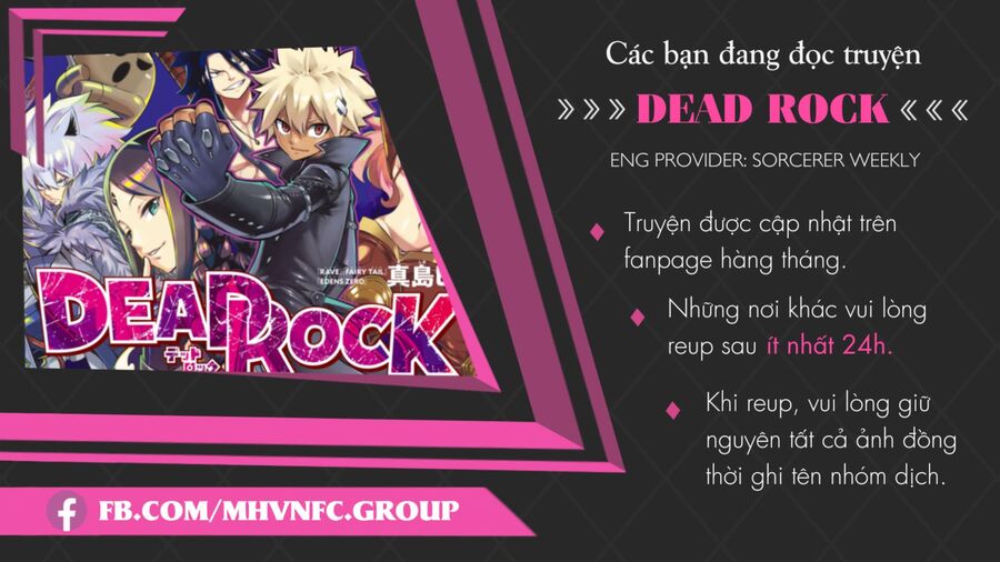 Dead Rock Chapter 3 - 2