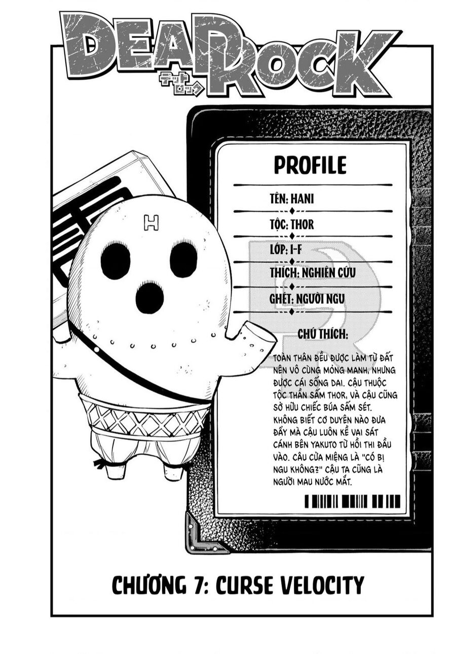 Dead Rock Chapter 7 - 1