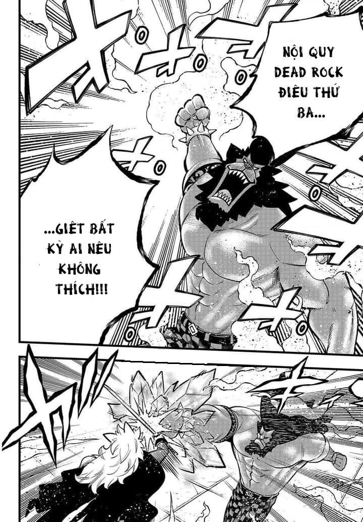 Dead Rock Chapter 9 - 11