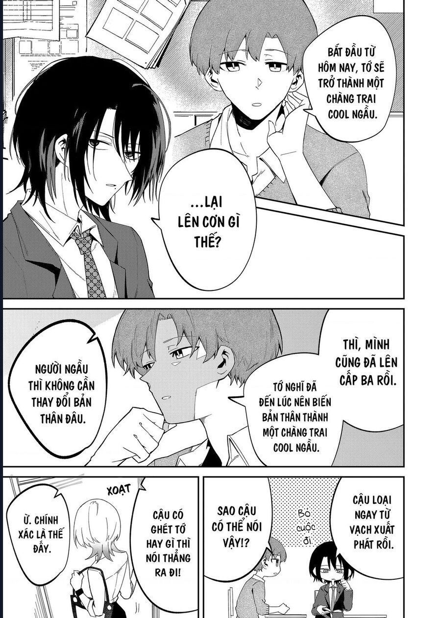 Nàng Sói Giả Vờ Ngầu Lòi Chapter 12 - 12