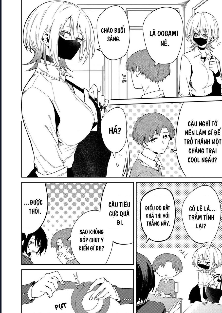 Nàng Sói Giả Vờ Ngầu Lòi Chapter 12 - 13