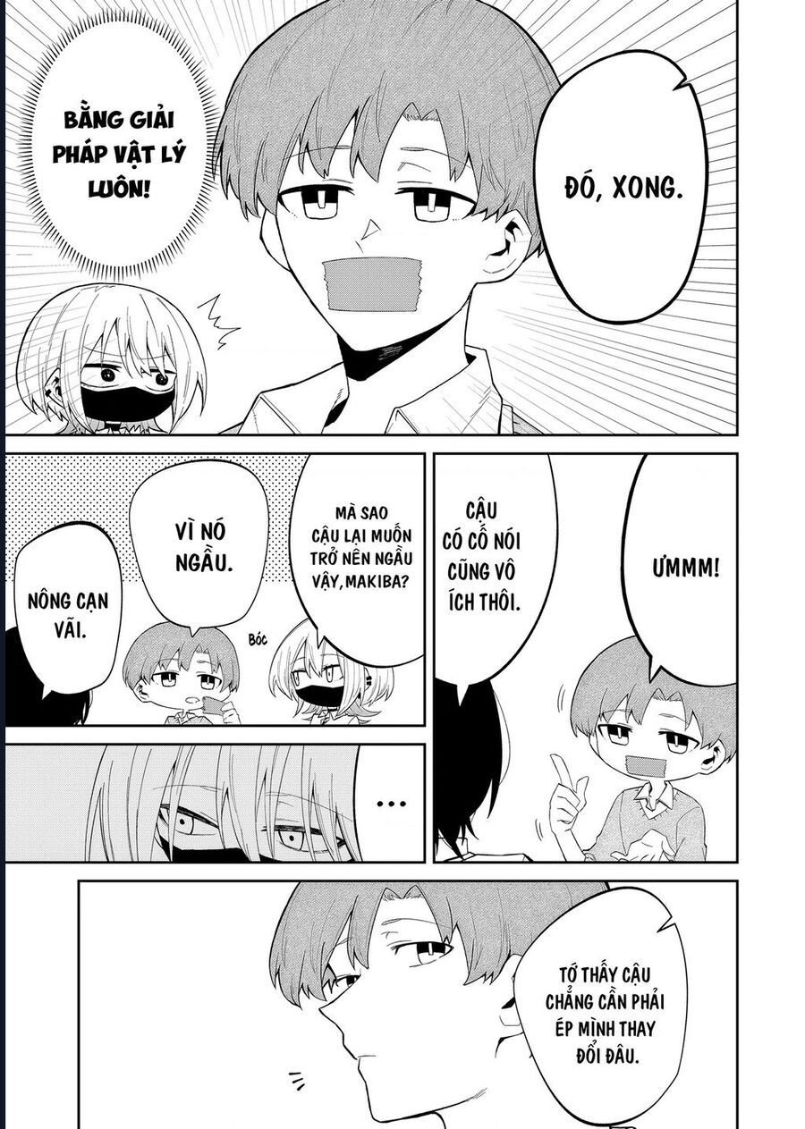 Nàng Sói Giả Vờ Ngầu Lòi Chapter 12 - 14