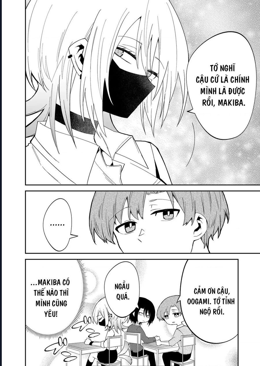 Nàng Sói Giả Vờ Ngầu Lòi Chapter 12 - 15