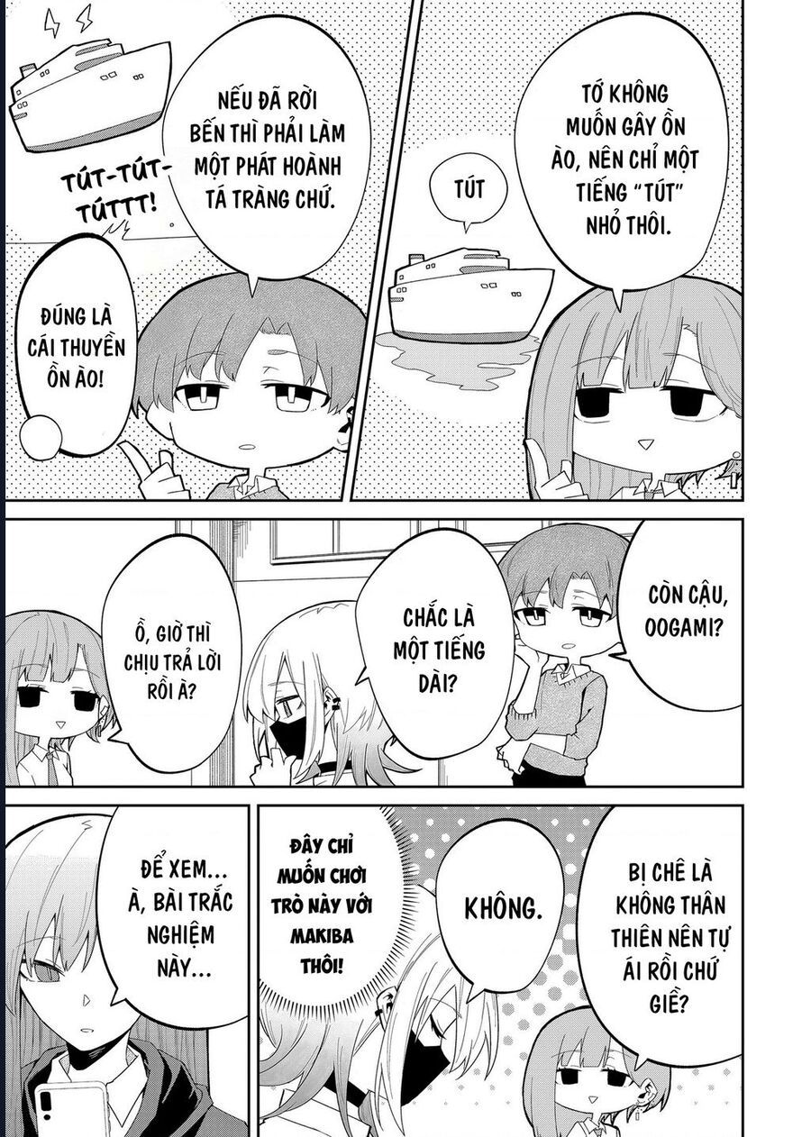 Nàng Sói Giả Vờ Ngầu Lòi Chapter 12 - 8