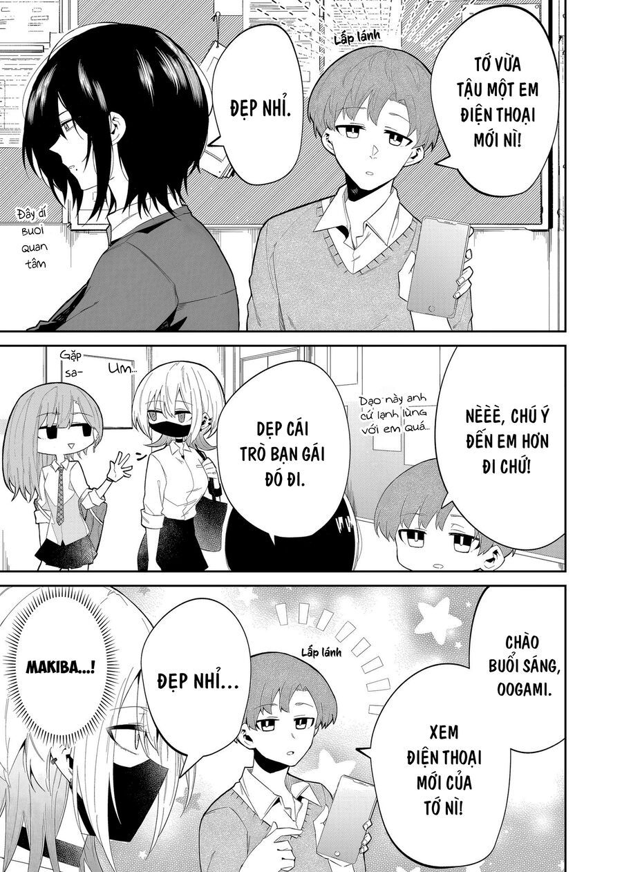 Nàng Sói Giả Vờ Ngầu Lòi Chapter 13 - 4