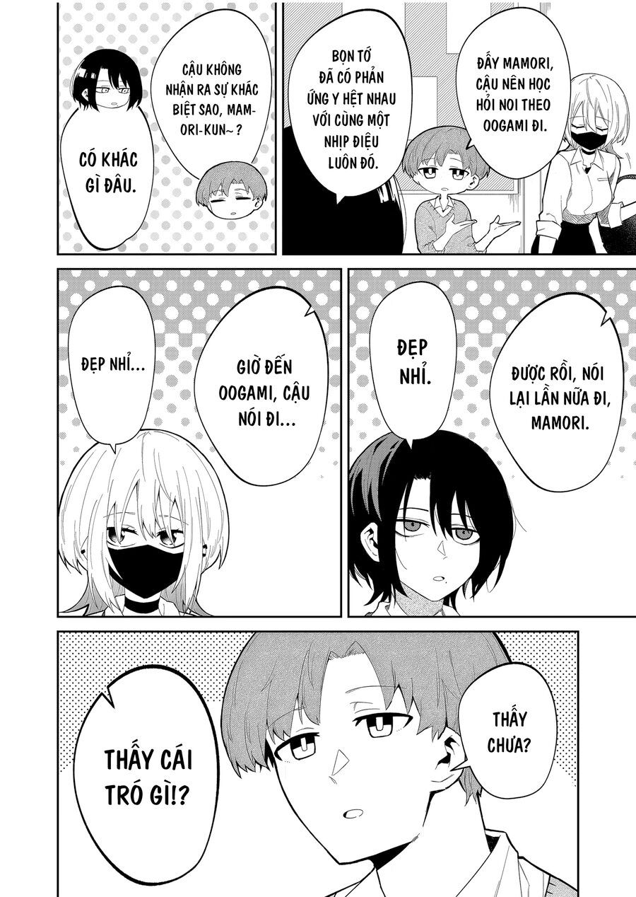 Nàng Sói Giả Vờ Ngầu Lòi Chapter 13 - 5