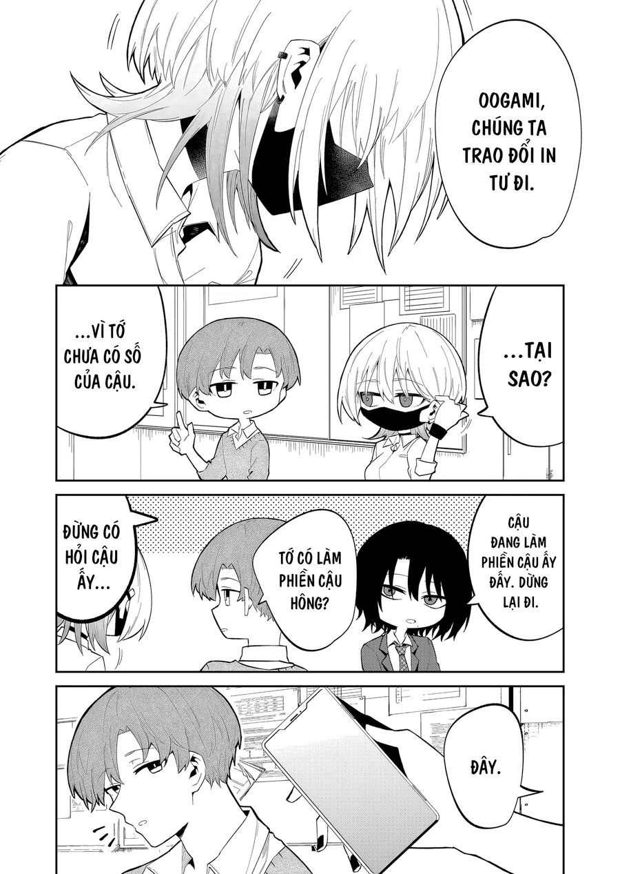 Nàng Sói Giả Vờ Ngầu Lòi Chapter 13 - 7