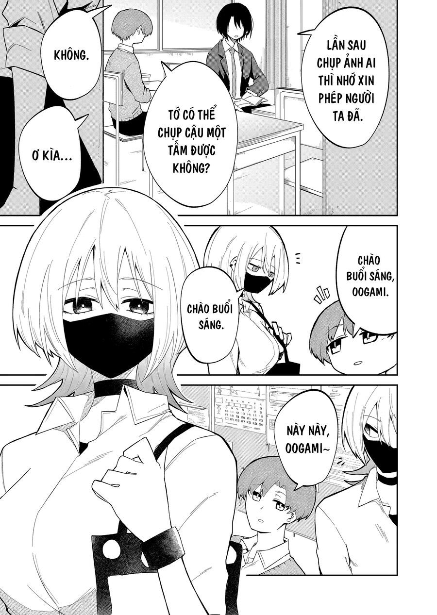 Nàng Sói Giả Vờ Ngầu Lòi Chapter 14 - 4