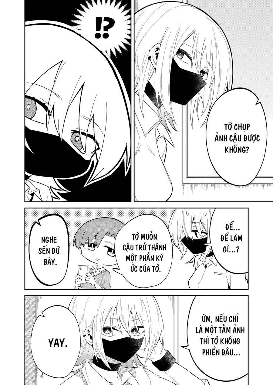 Nàng Sói Giả Vờ Ngầu Lòi Chapter 14 - 5