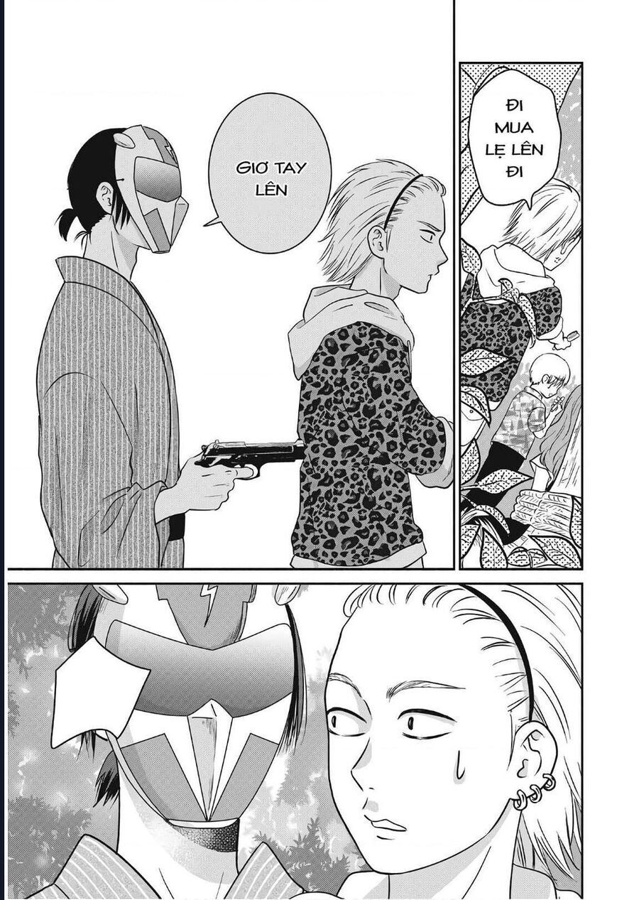 Mochizuki-Sanchi No Yankee Chapter 11 - 21