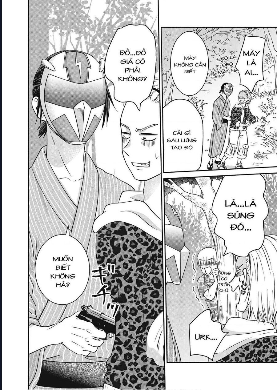 Mochizuki-Sanchi No Yankee Chapter 11 - 22