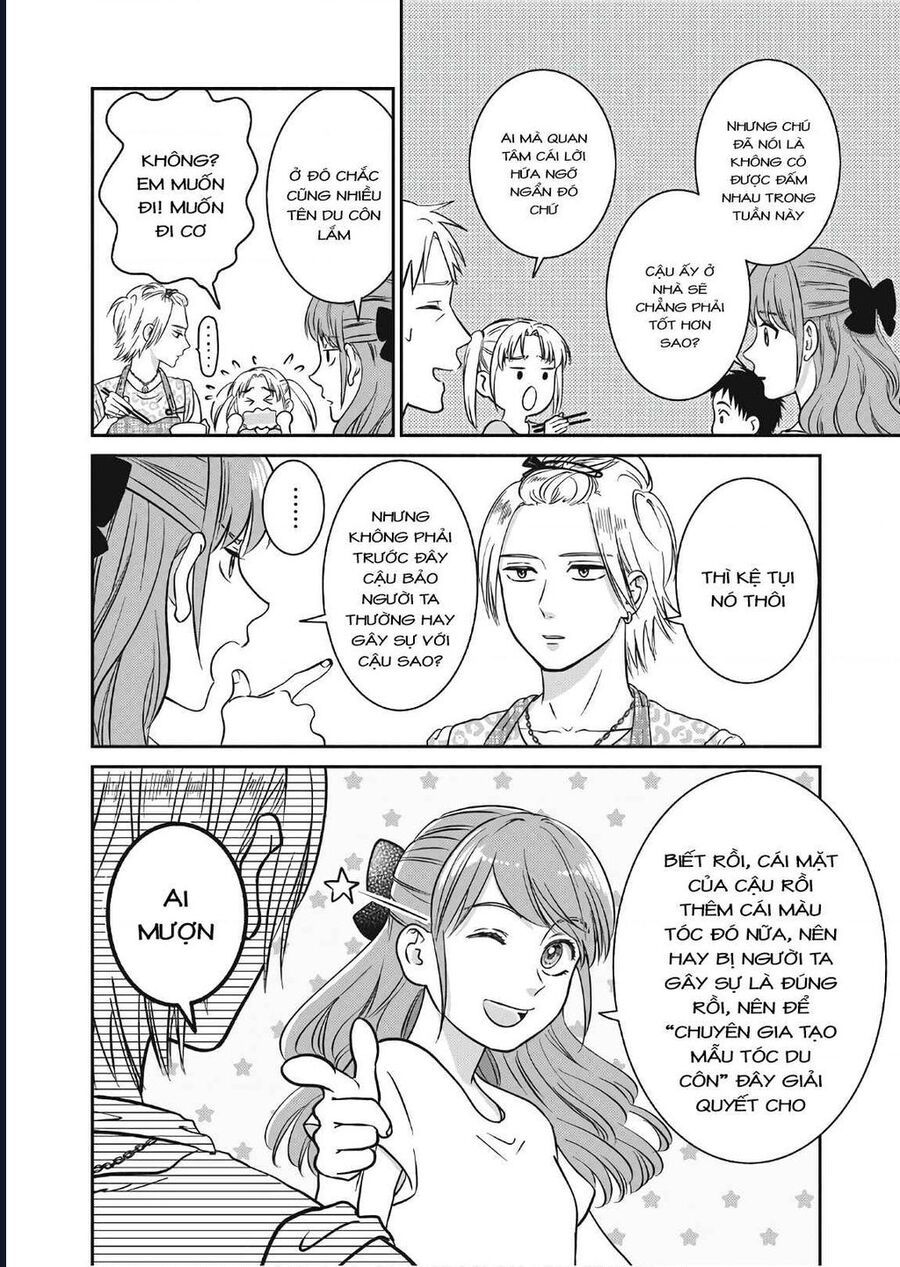 Mochizuki-Sanchi No Yankee Chapter 11 - 8