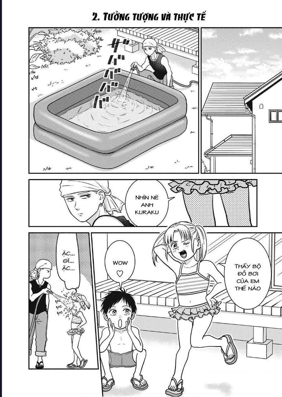 Mochizuki-Sanchi No Yankee Chapter 12.5 - 2