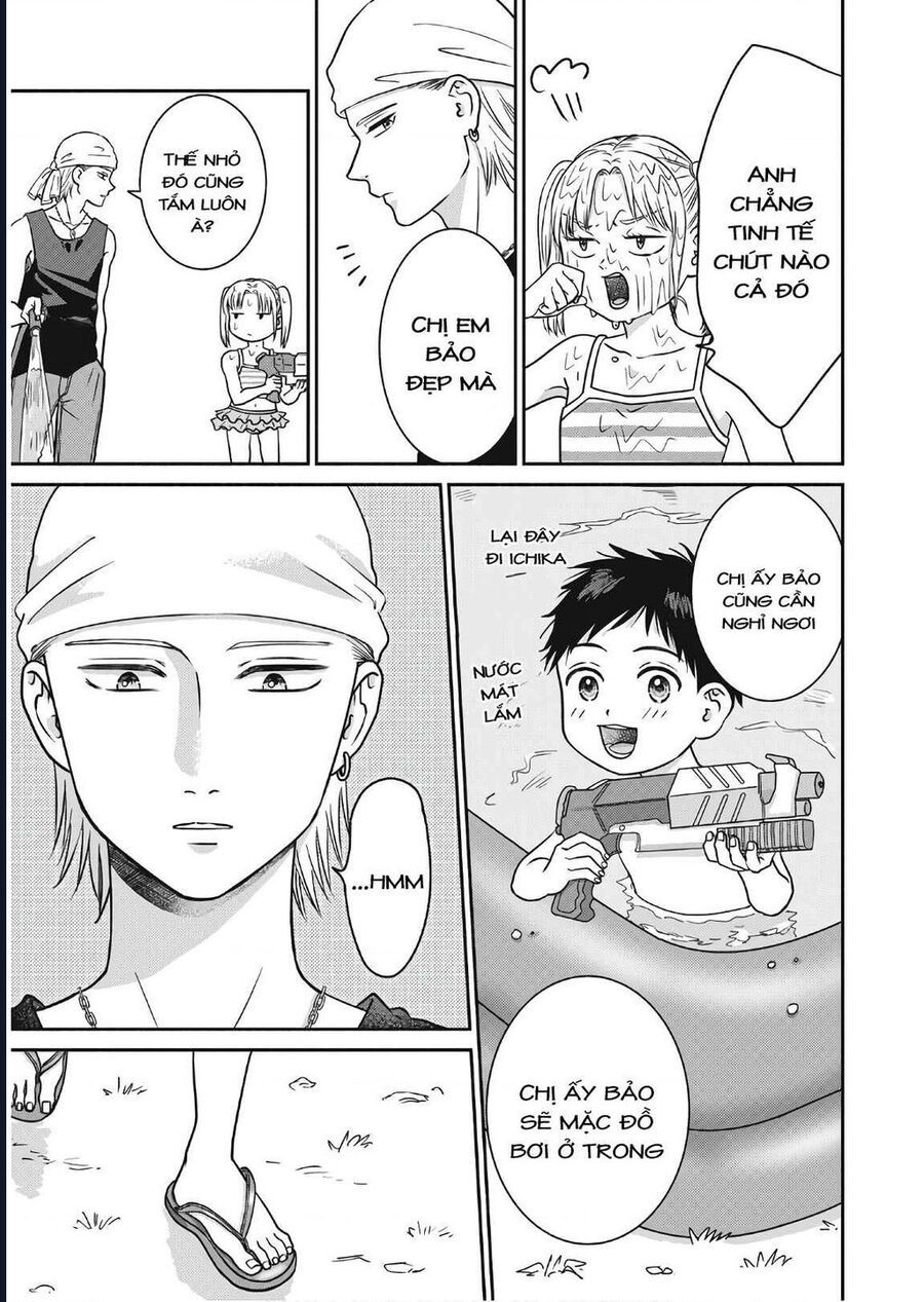 Mochizuki-Sanchi No Yankee Chapter 12.5 - 3