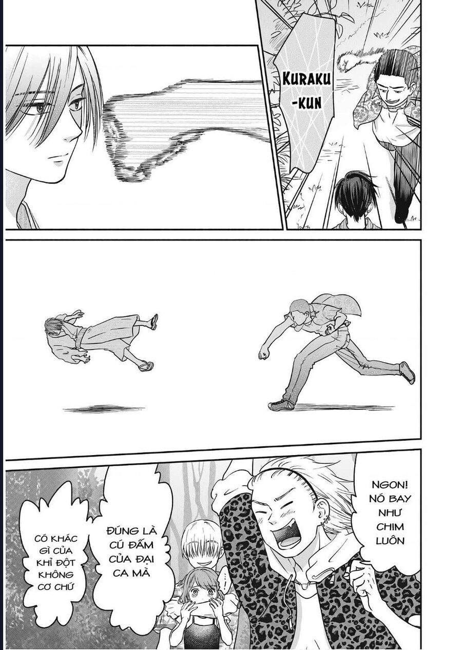 Mochizuki-Sanchi No Yankee Chapter 12 - 13