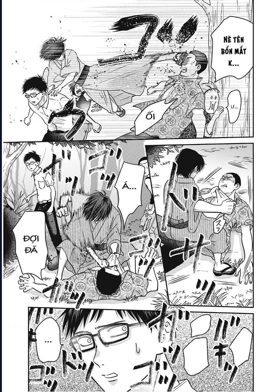 Mochizuki-Sanchi No Yankee Chapter 12 - 17