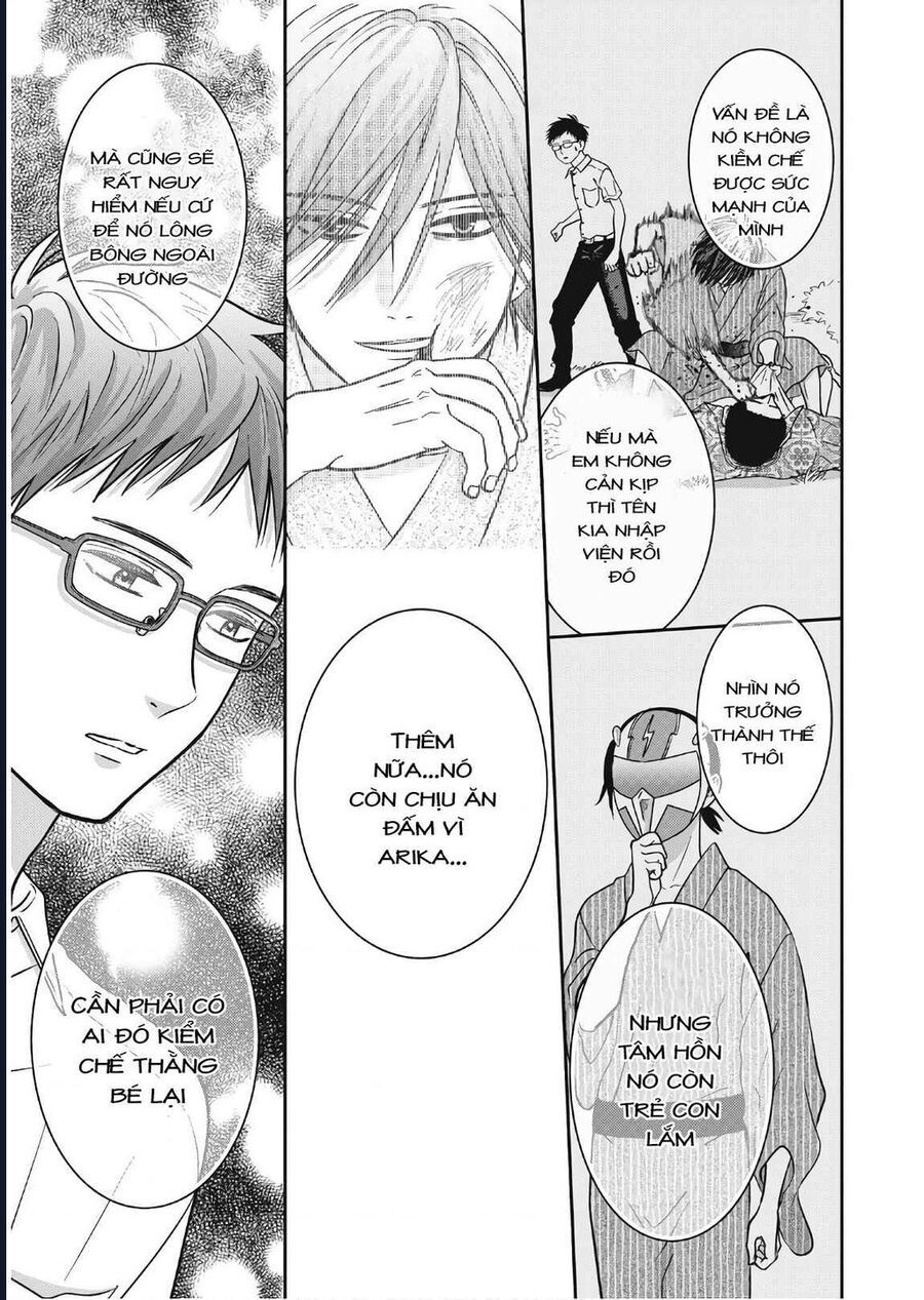 Mochizuki-Sanchi No Yankee Chapter 12 - 28