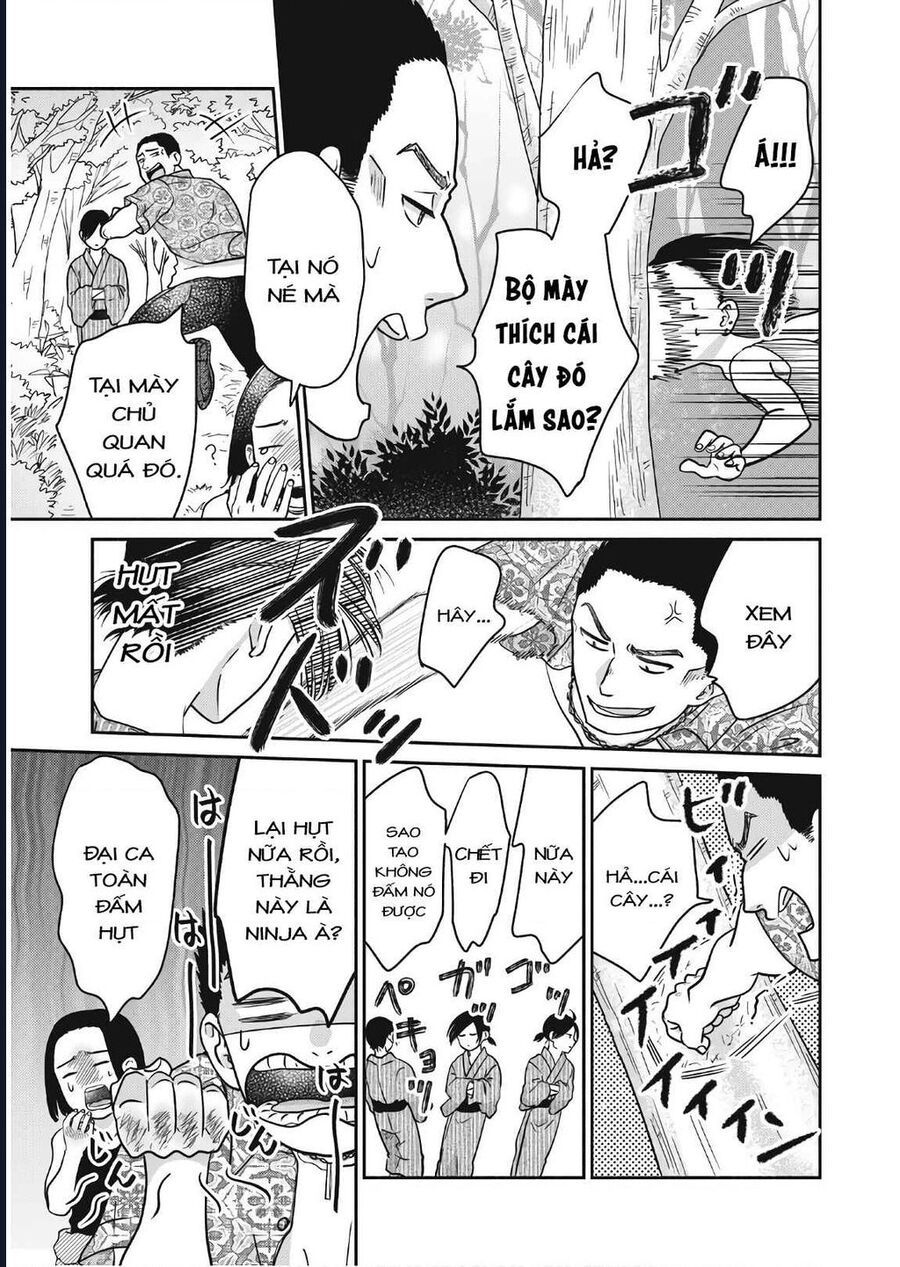 Mochizuki-Sanchi No Yankee Chapter 12 - 7