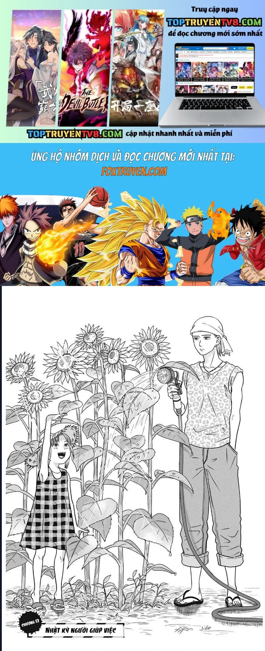 Mochizuki-Sanchi No Yankee Chapter 13 - 2