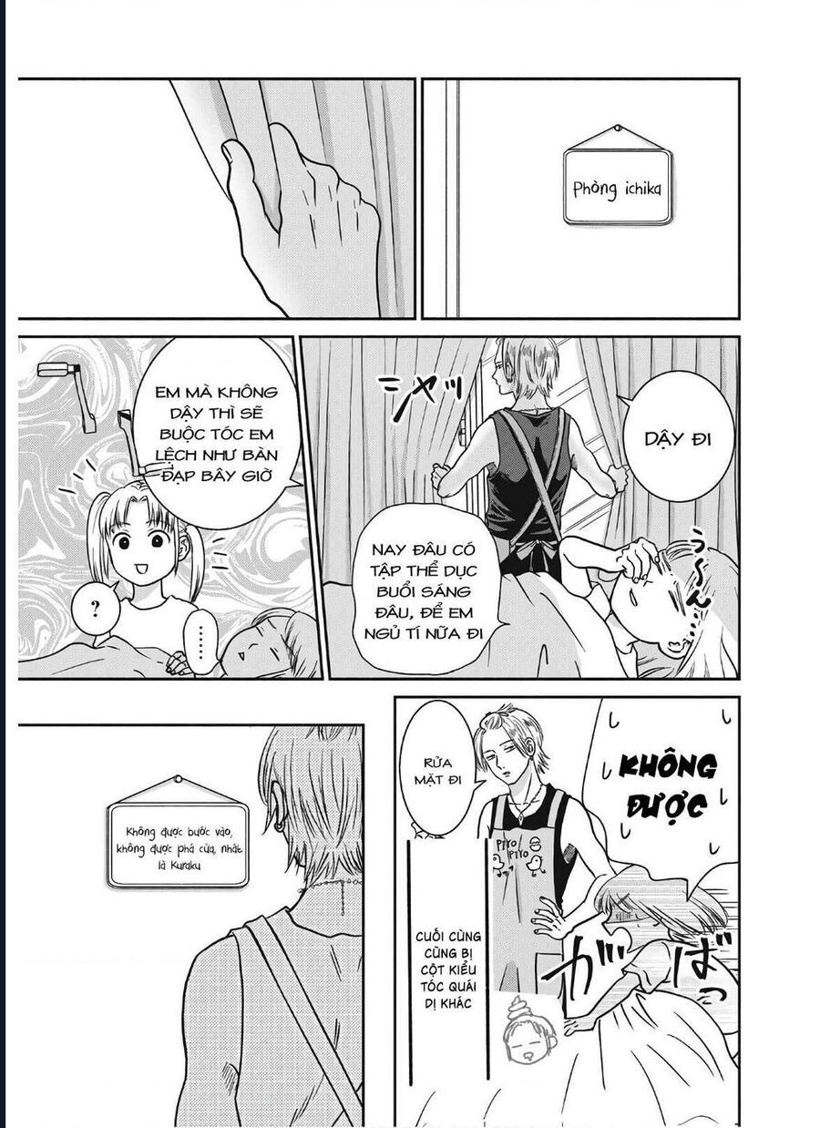 Mochizuki-Sanchi No Yankee Chapter 13 - 12