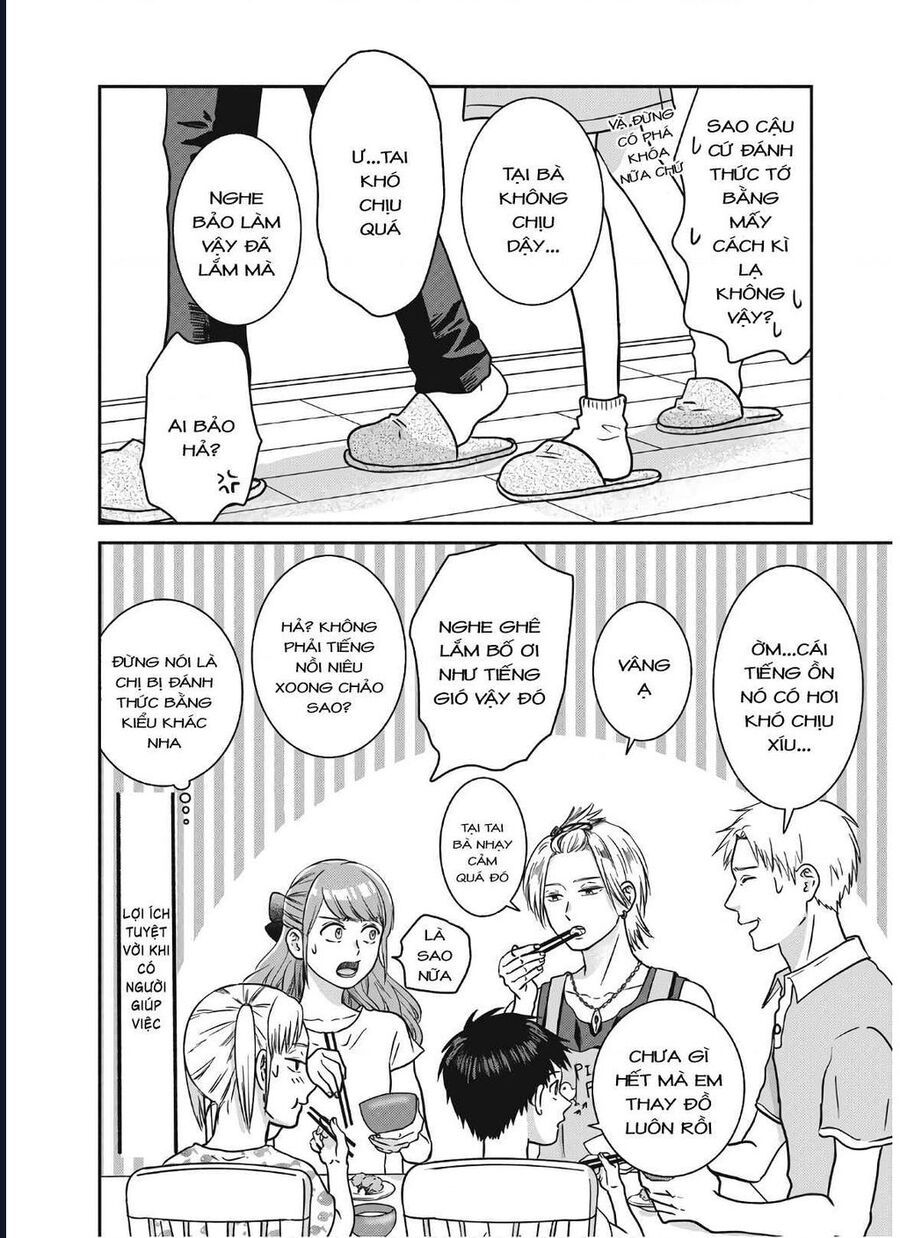 Mochizuki-Sanchi No Yankee Chapter 13 - 15