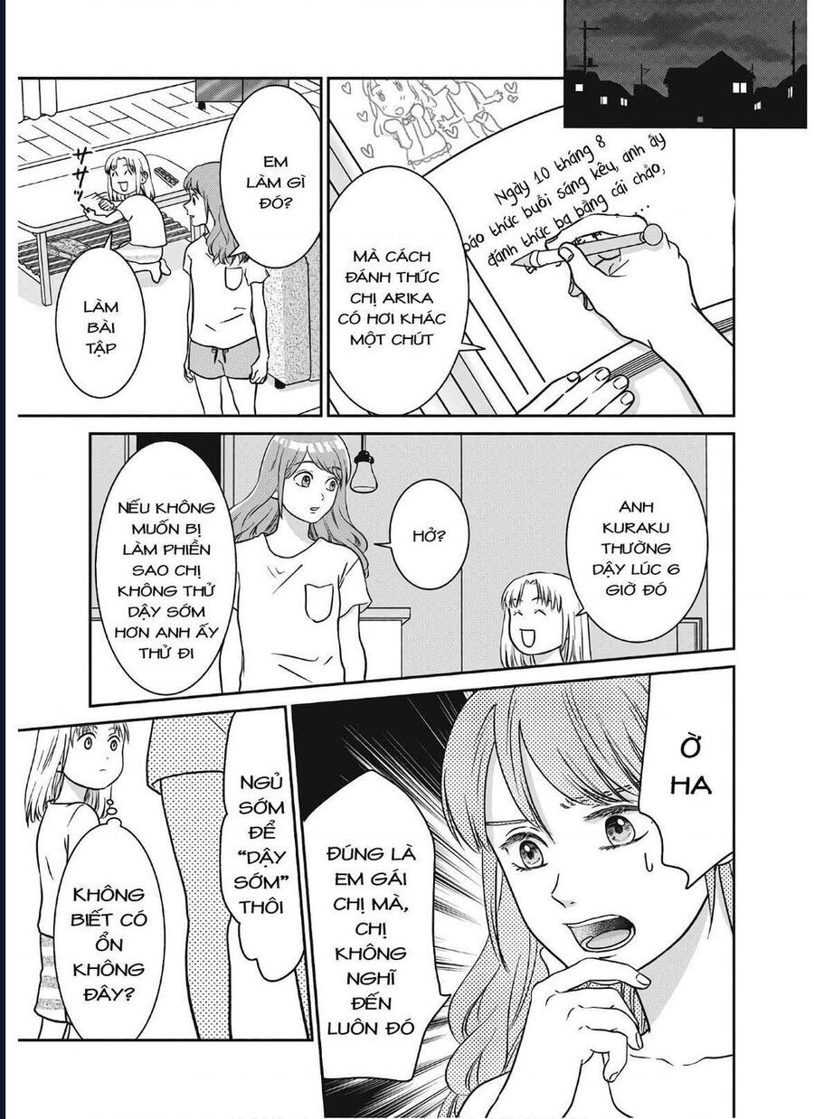 Mochizuki-Sanchi No Yankee Chapter 13 - 16