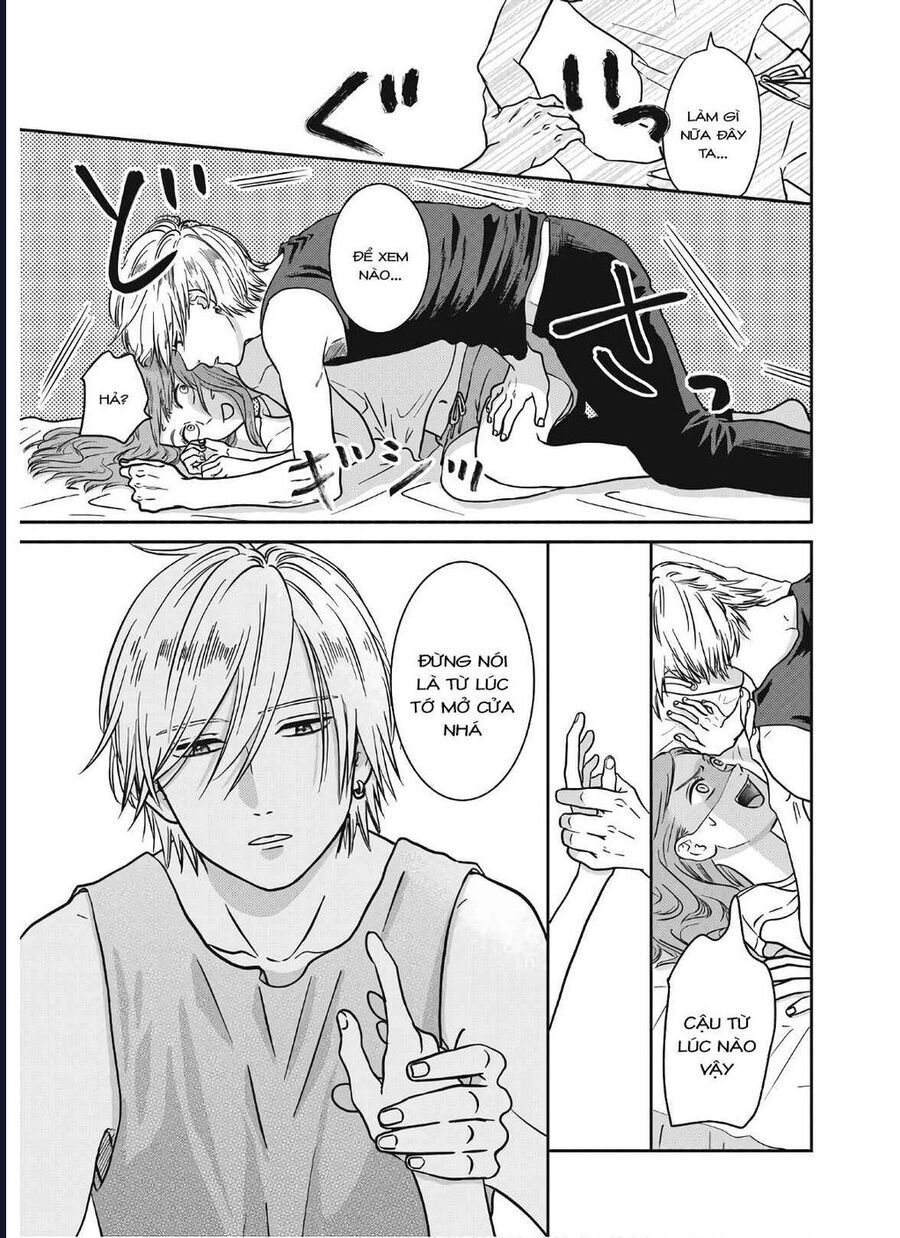 Mochizuki-Sanchi No Yankee Chapter 13 - 18