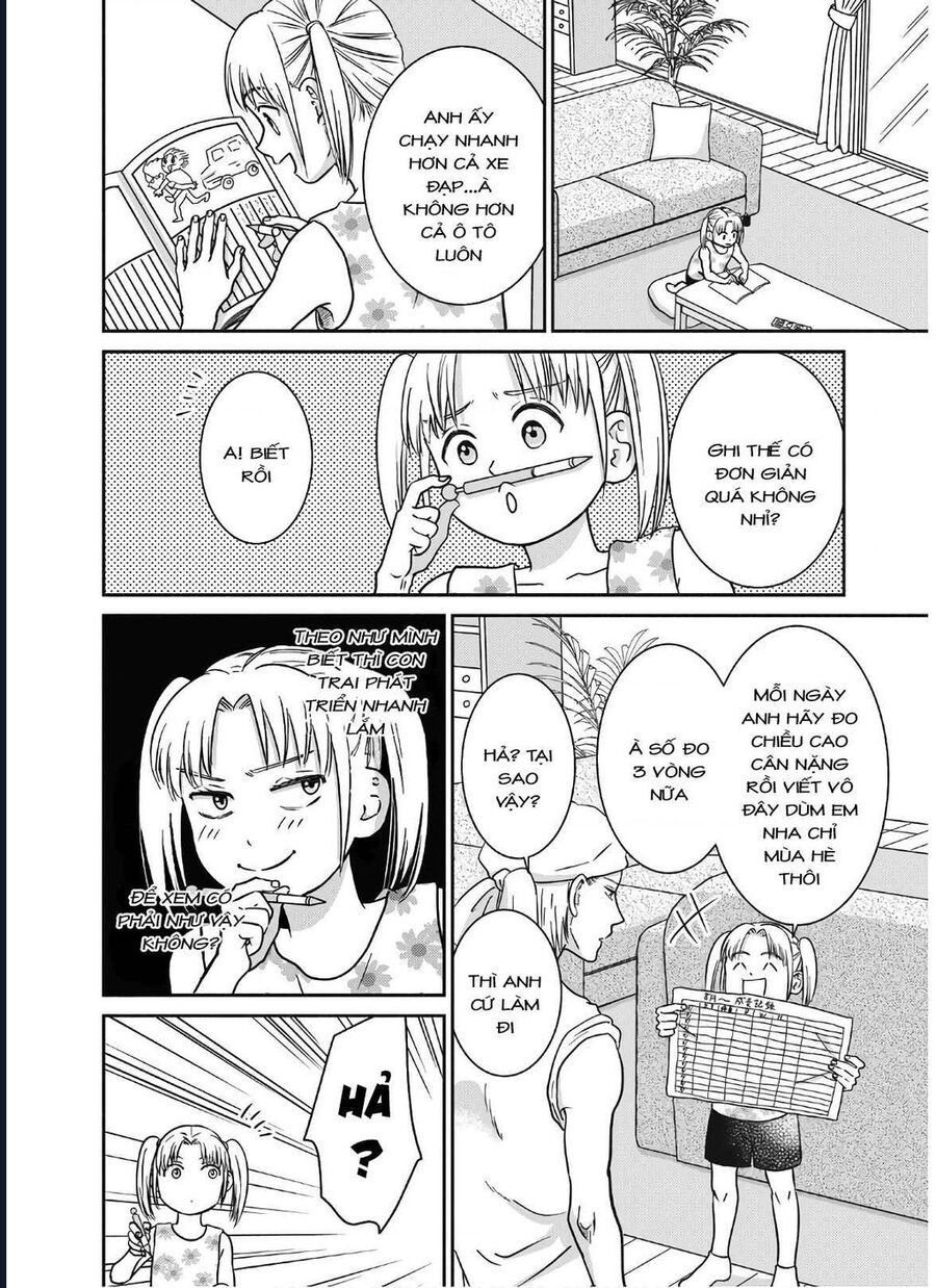 Mochizuki-Sanchi No Yankee Chapter 13 - 9