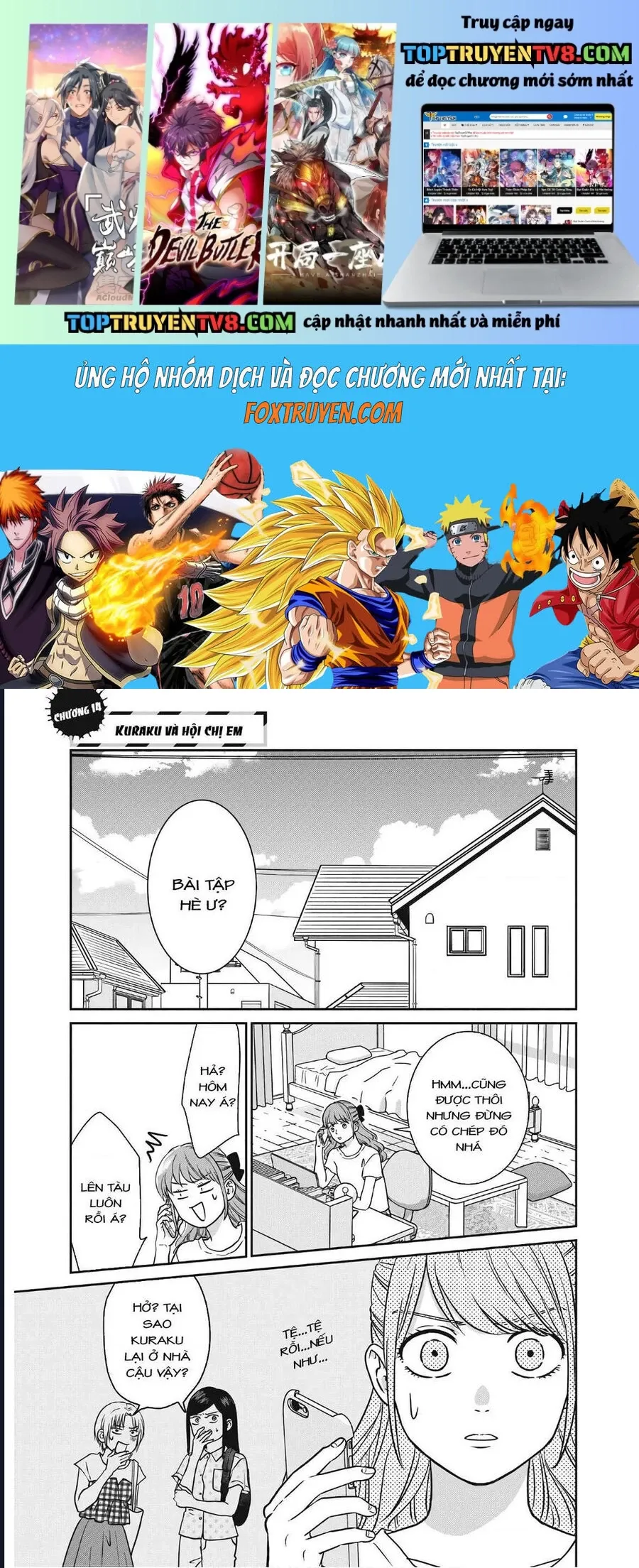 Mochizuki-Sanchi No Yankee Chapter 14 - 2