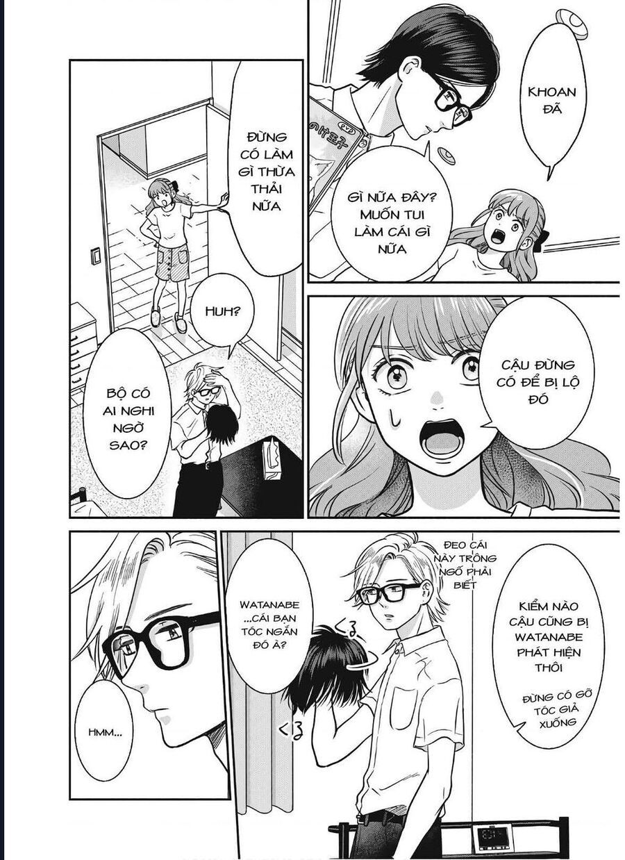 Mochizuki-Sanchi No Yankee Chapter 14 - 17