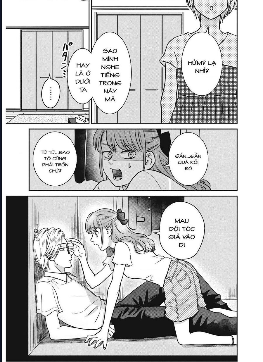 Mochizuki-Sanchi No Yankee Chapter 14 - 20