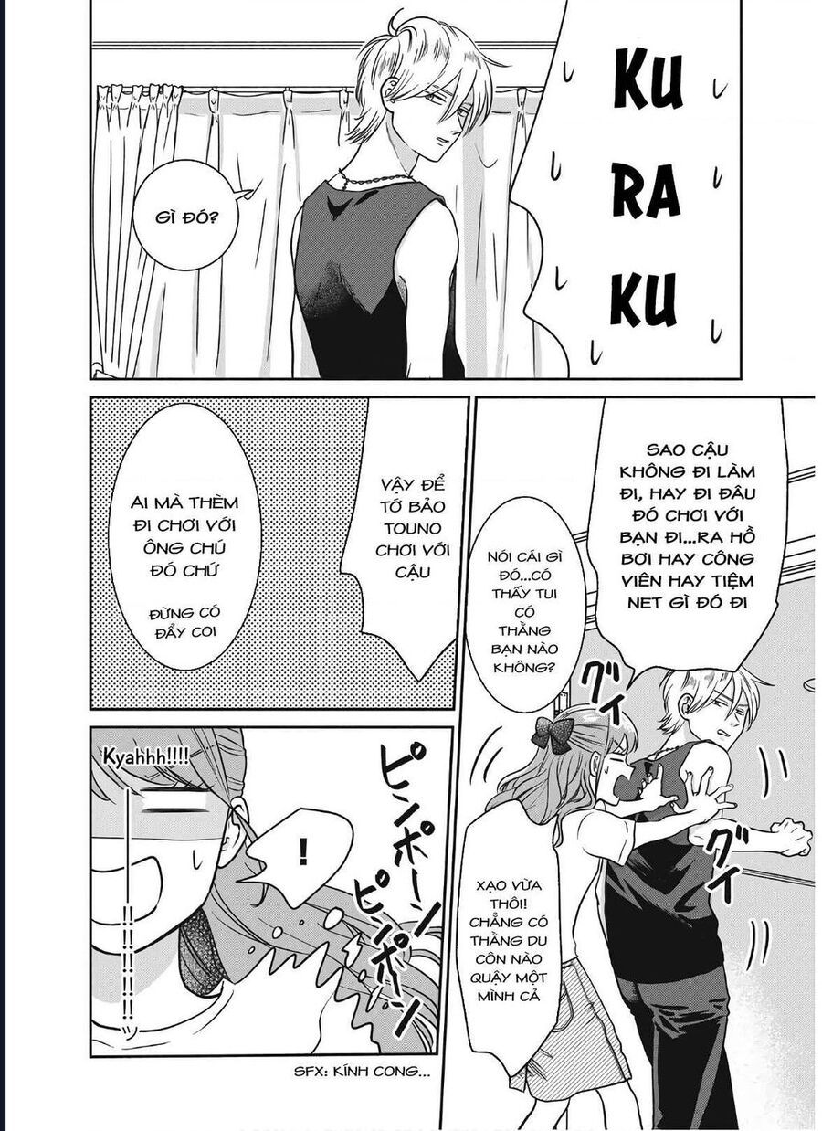 Mochizuki-Sanchi No Yankee Chapter 14 - 3