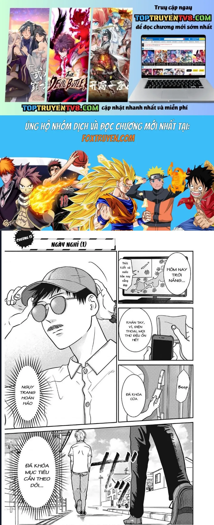 Mochizuki-Sanchi No Yankee Chapter 15 - 2